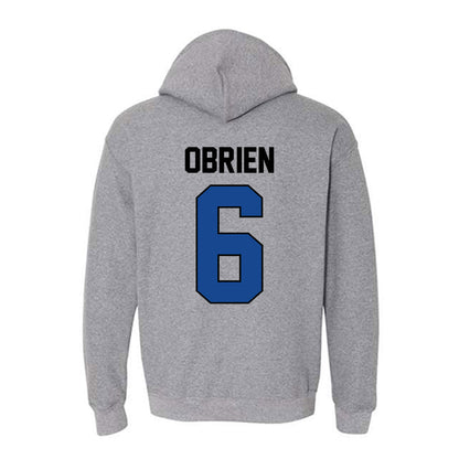 Kentucky - NCAA Women's Volleyball : Kassie OBrien - Classic Shersey Hooded Sweatshirt-1