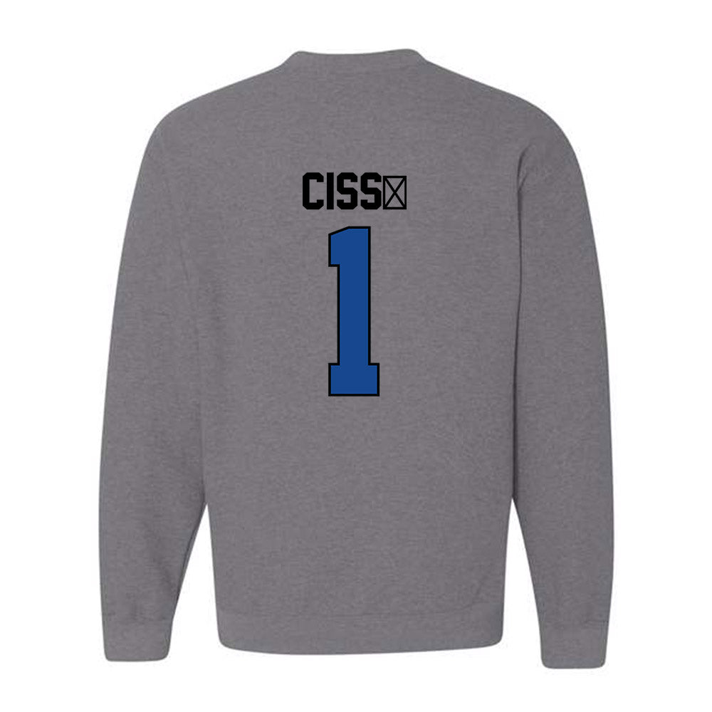 Kentucky - NCAA Women's Soccer : Khadijah Ciss� - Classic Shersey Crewneck Sweatshirt-1