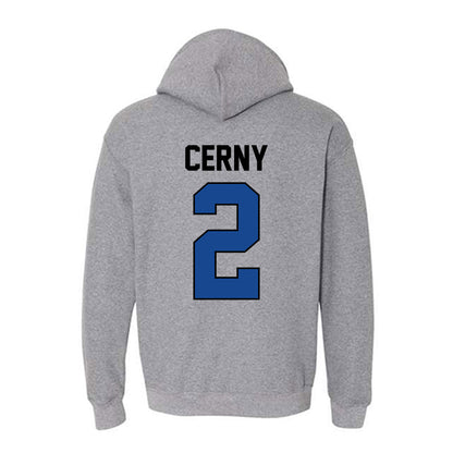 Kentucky - NCAA Baseball : Tyler Cerny - Classic Shersey Hooded Sweatshirt-1