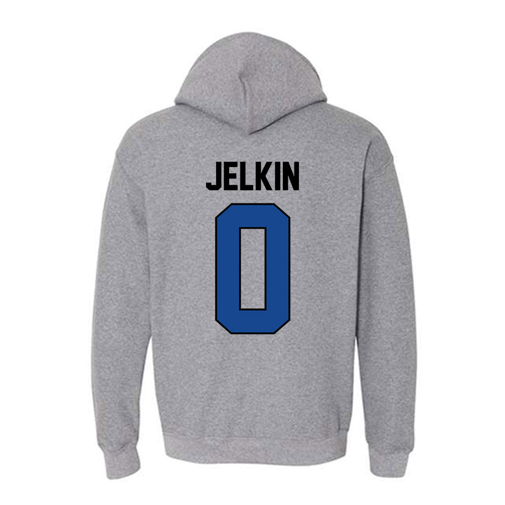 Kentucky - NCAA Baseball : Jaxon Jelkin - Classic Shersey Hooded Sweatshirt-1