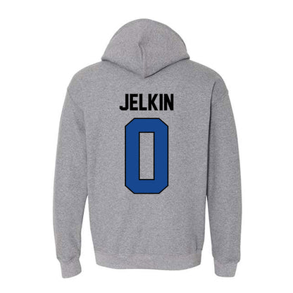 Kentucky - NCAA Baseball : Jaxon Jelkin - Classic Shersey Hooded Sweatshirt-1