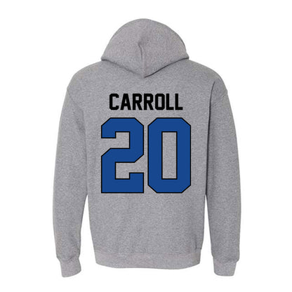 Kentucky - NCAA Women's Basketball : Kaelyn Carroll - Classic Shersey Hooded Sweatshirt-1