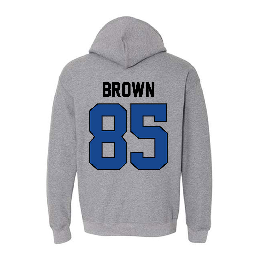 Kentucky - NCAA Football : Elijah Brown - Classic Shersey Hooded Sweatshirt-1