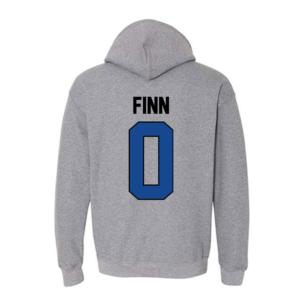 Kentucky - NCAA Baseball : Sam Finn - Classic Shersey Hooded Sweatshirt-1