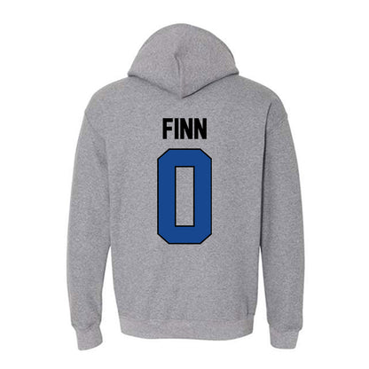 Kentucky - NCAA Baseball : Sam Finn - Classic Shersey Hooded Sweatshirt-1