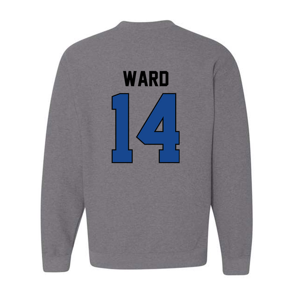 Kentucky - NCAA Football : Brennen Ward - Classic Shersey Crewneck Sweatshirt-1