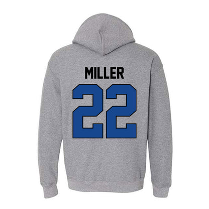 Kentucky - NCAA Football : Cameron Miller - Classic Shersey Hooded Sweatshirt-1