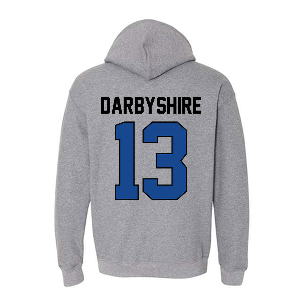 Kentucky - NCAA Men's Basketball : Grant Darbyshire - Classic Shersey Hooded Sweatshirt