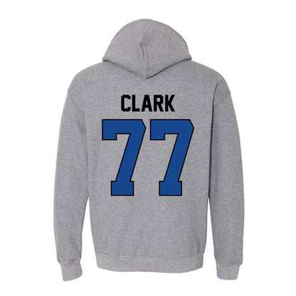 Kentucky - NCAA Softball : Madyson Clark - Classic Shersey Hooded Sweatshirt-1