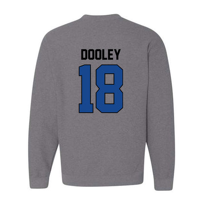 Kentucky - NCAA Football : Cam Dooley - Classic Shersey Crewneck Sweatshirt