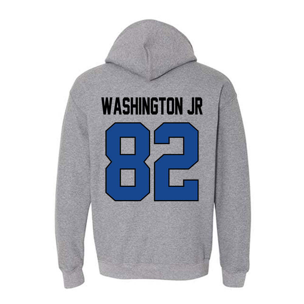 Kentucky - NCAA Football : David Washington Jr - Classic Shersey Hooded Sweatshirt-1