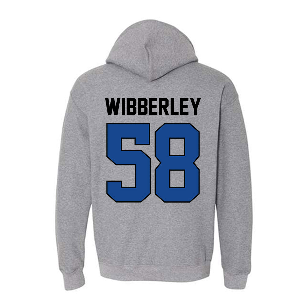 Kentucky - NCAA Football : Evan Wibberley - Classic Shersey Hooded Sweatshirt-1