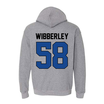 Kentucky - NCAA Football : Evan Wibberley - Classic Shersey Hooded Sweatshirt-1