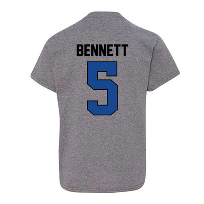 Kentucky - NCAA Baseball : Jack Bennett - Classic Shersey Youth T-Shirt-1