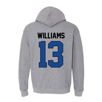 Kentucky - NCAA Football : Dyllon Williams - Classic Shersey Hooded Sweatshirt-1
