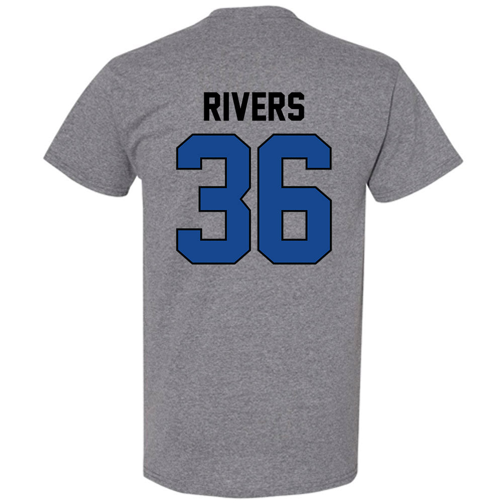 Kentucky - NCAA Football : Chylon Rivers - Classic Shersey T-Shirt-1
