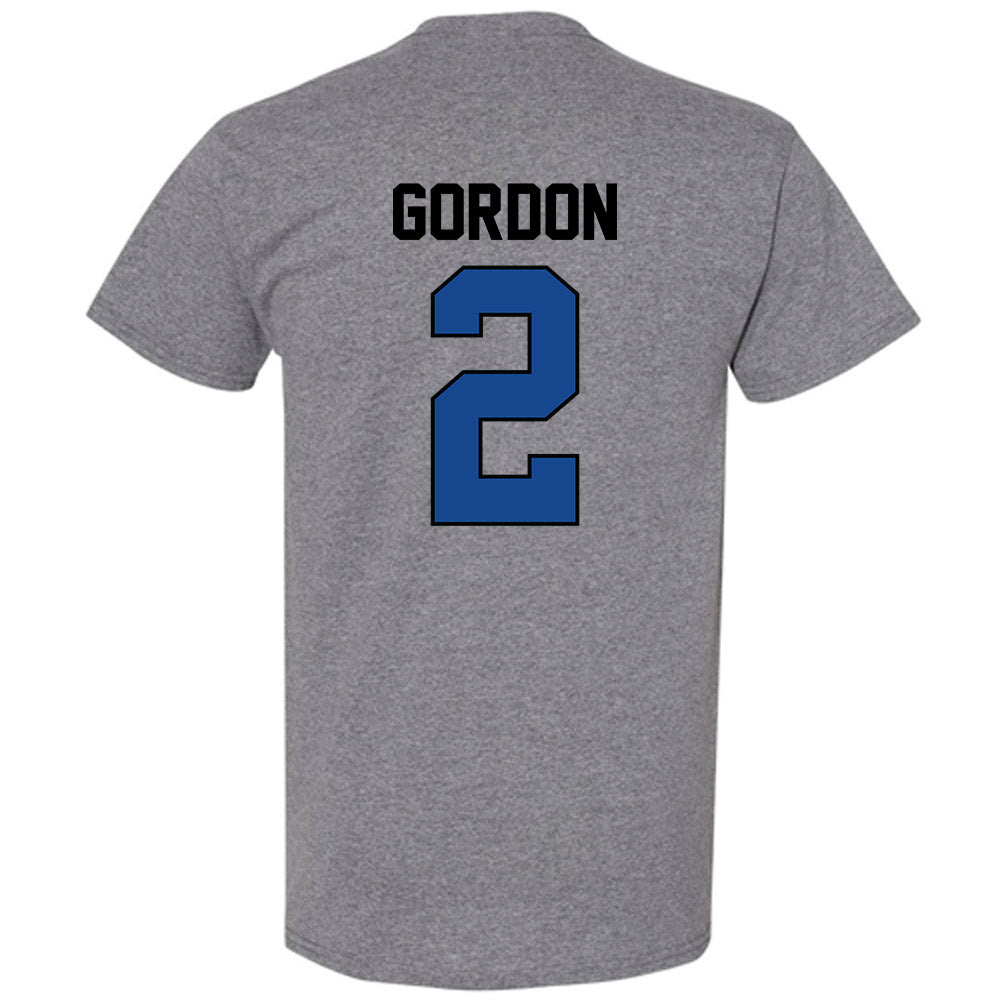 Kentucky - NCAA Men's Soccer : Joshua Gordon - Classic Shersey T-Shirt-1