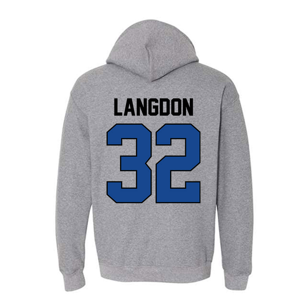 Kentucky - NCAA Softball : Sydney Langdon - Classic Shersey Hooded Sweatshirt