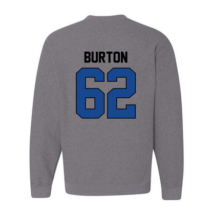 Kentucky - NCAA Football : Jager Burton - Classic Shersey Crewneck Sweatshirt-1