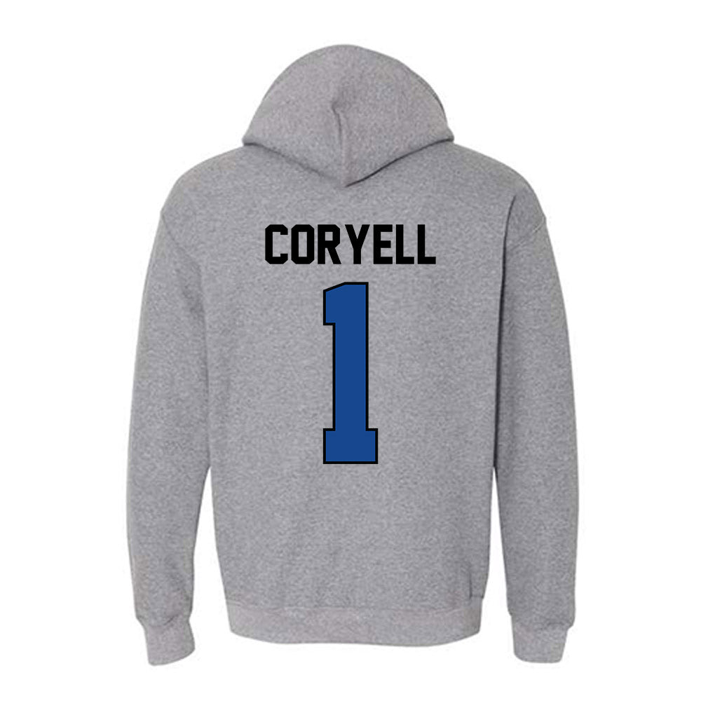 Kentucky - NCAA Women's Soccer : Nikki Coryell - Classic Shersey Hooded Sweatshirt