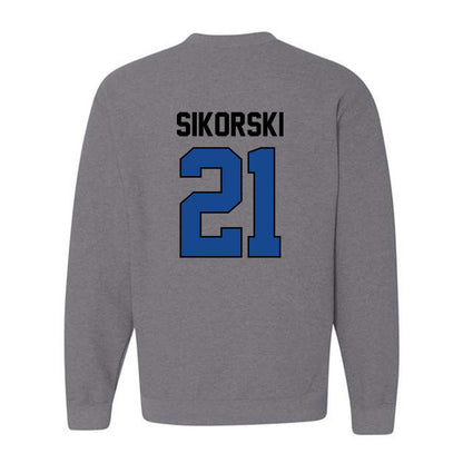 Kentucky - NCAA Women's Soccer : Anna Sikorski - Classic Shersey Crewneck Sweatshirt