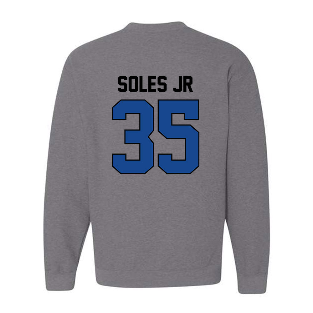 Kentucky - NCAA Football : Steven Soles Jr - Classic Shersey Crewneck Sweatshirt-1