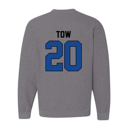 Kentucky - NCAA Men's Basketball : Zachary Tow - Classic Shersey Crewneck Sweatshirt-1