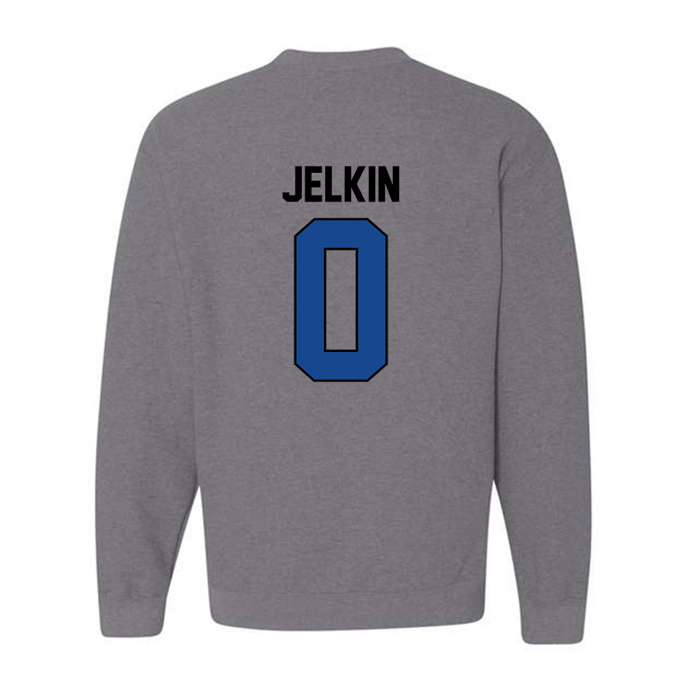 Kentucky - NCAA Baseball : Jaxon Jelkin - Classic Shersey Crewneck Sweatshirt-1