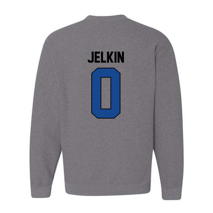 Kentucky - NCAA Baseball : Jaxon Jelkin - Classic Shersey Crewneck Sweatshirt-1