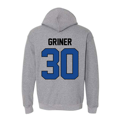 Kentucky - NCAA Men's Soccer : Dillon Griner - Classic Shersey Hooded Sweatshirt-1