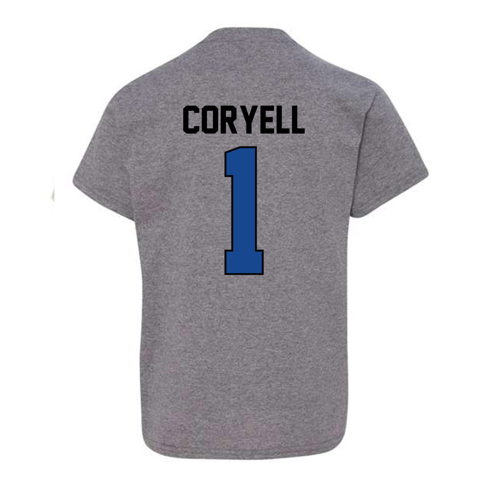 Kentucky - NCAA Women's Soccer : Nikki Coryell - Classic Shersey Youth T-Shirt