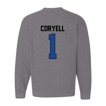 Kentucky - NCAA Women's Soccer : Nikki Coryell - Classic Shersey Crewneck Sweatshirt