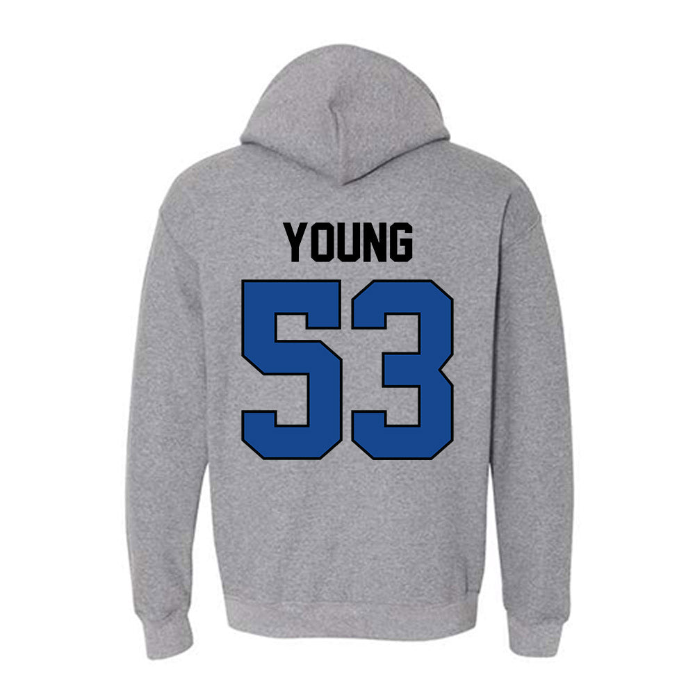 Kentucky - STUNT : Savannah Young - Classic Shersey Hooded Sweatshirt-1