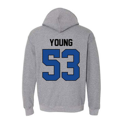 Kentucky - STUNT : Savannah Young - Classic Shersey Hooded Sweatshirt-1