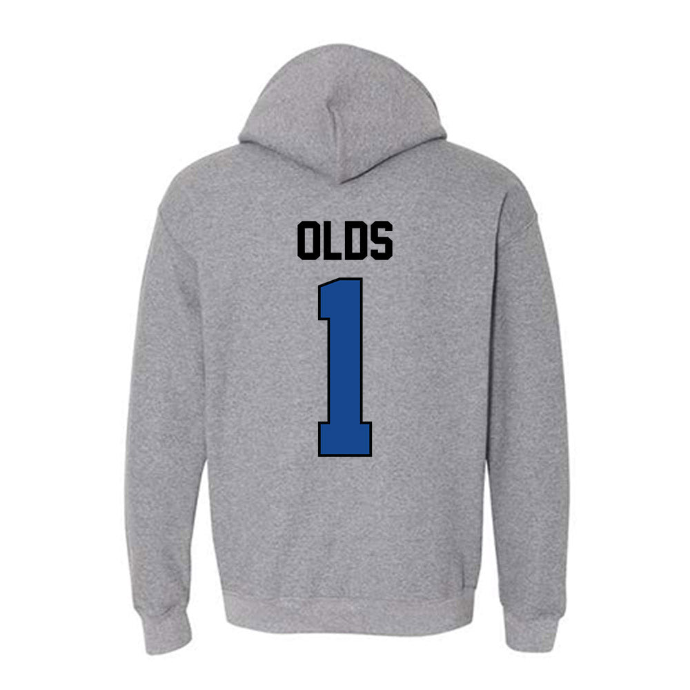 Kentucky - NCAA Football : Kameron Olds - Classic Shersey Hooded Sweatshirt-1