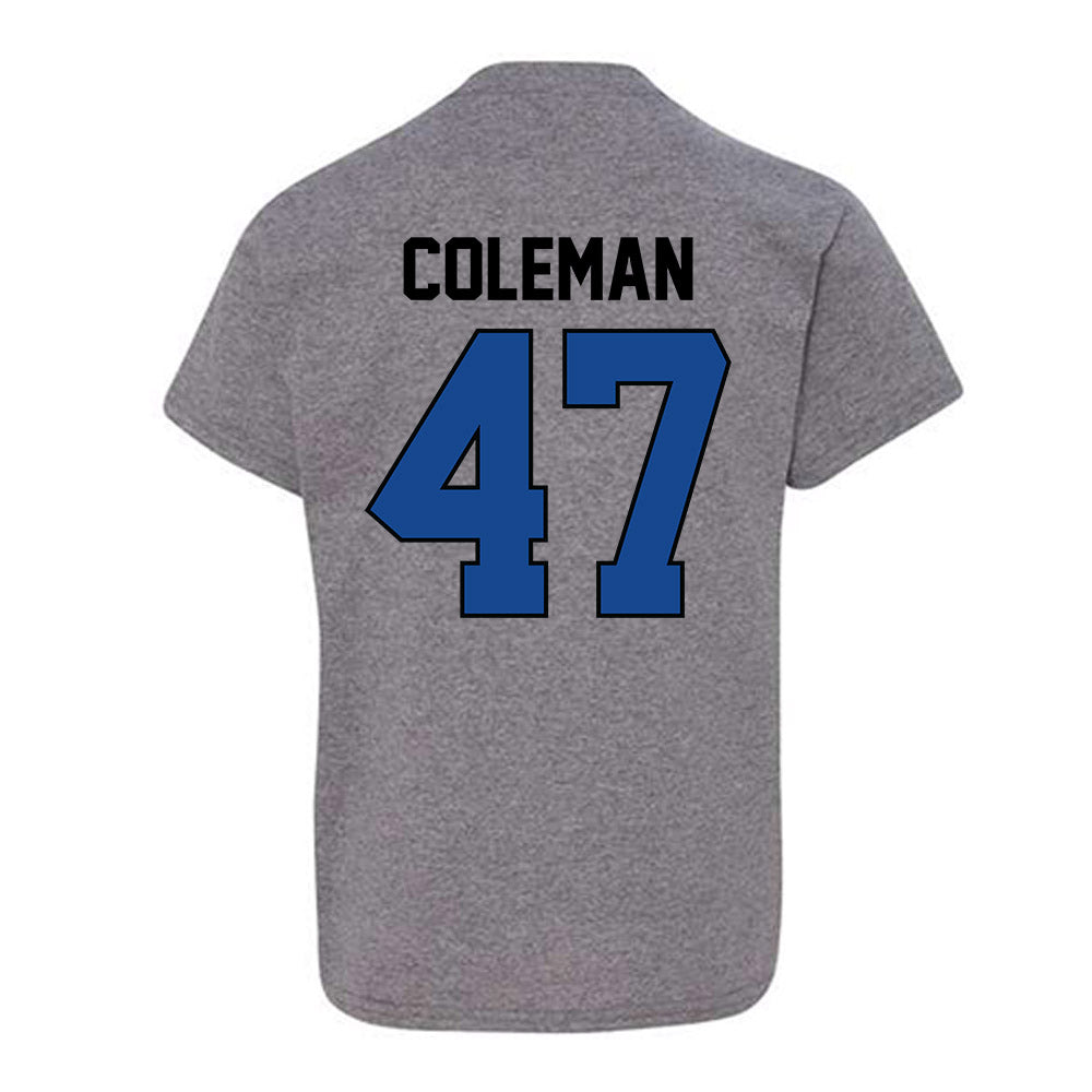 Kentucky - NCAA Baseball : William Coleman - Classic Shersey Youth T-Shirt-1