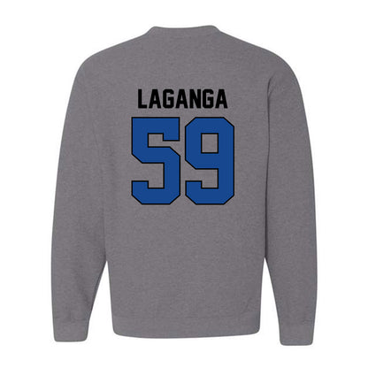Kentucky - NCAA Football : David LaGanga - Classic Shersey Crewneck Sweatshirt-1