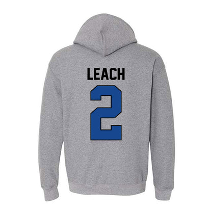 Kentucky - NCAA Women's Soccer : Skye Leach - Classic Shersey Hooded Sweatshirt-1