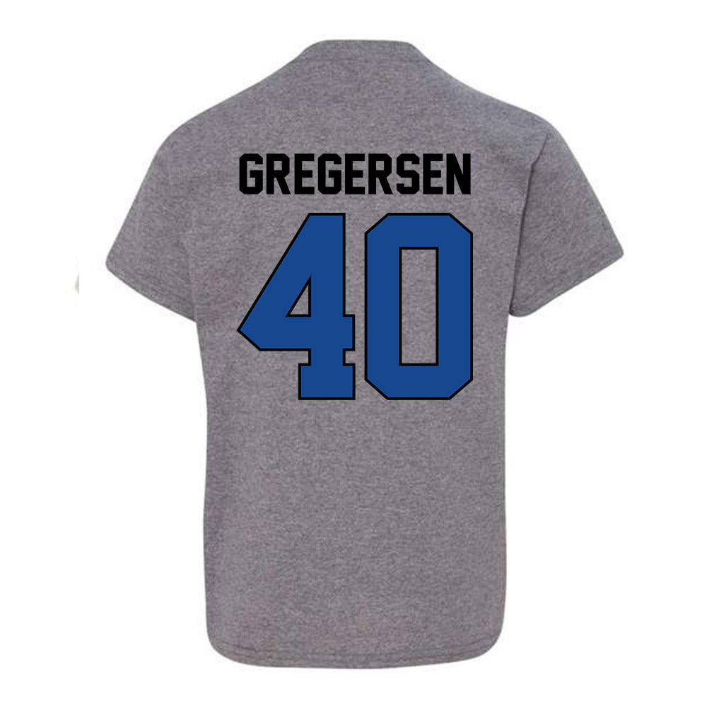 Kentucky - NCAA Baseball : Simon Gregersen - Classic Shersey Youth T-Shirt