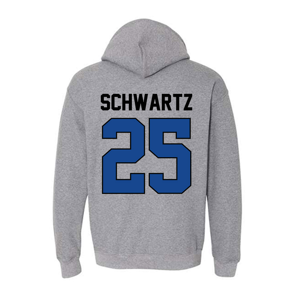 Kentucky - NCAA Baseball : Ryan Schwartz - Classic Shersey Hooded Sweatshirt