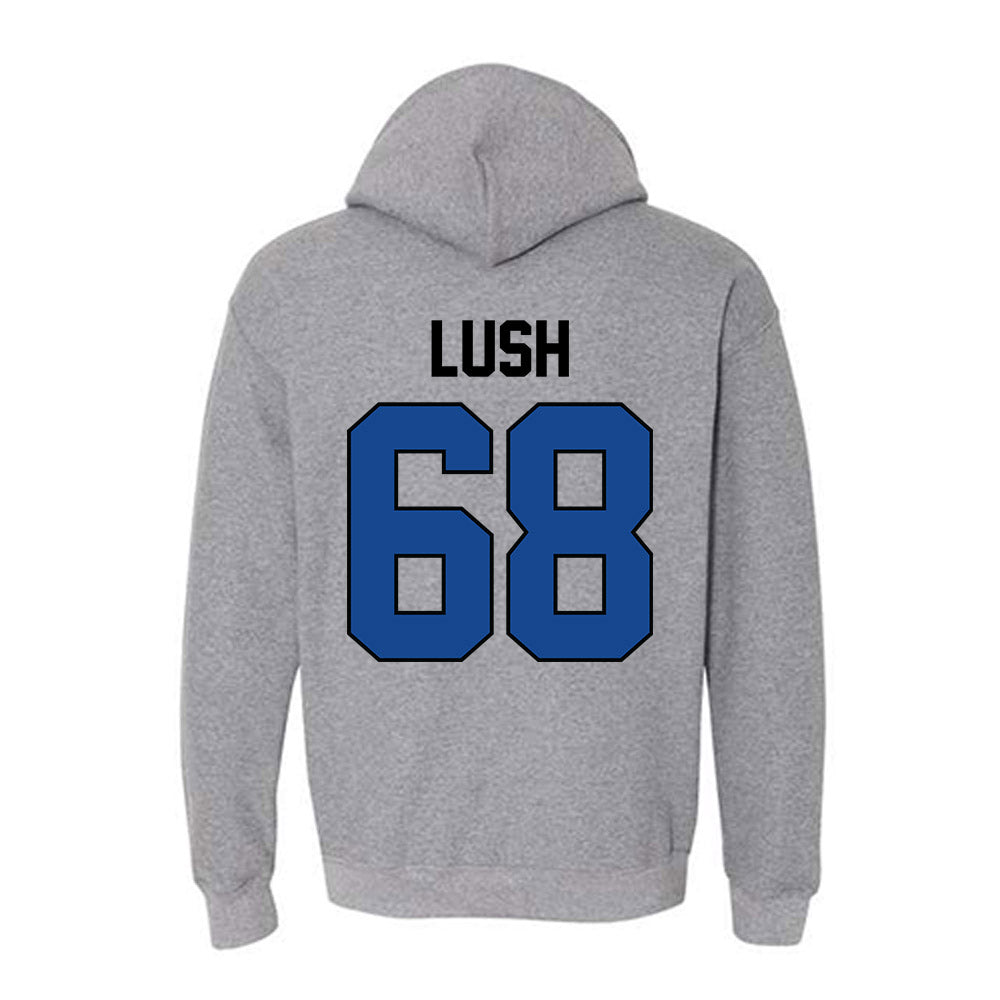 Kentucky - NCAA Football : Charlie Lush - Classic Shersey Hooded Sweatshirt