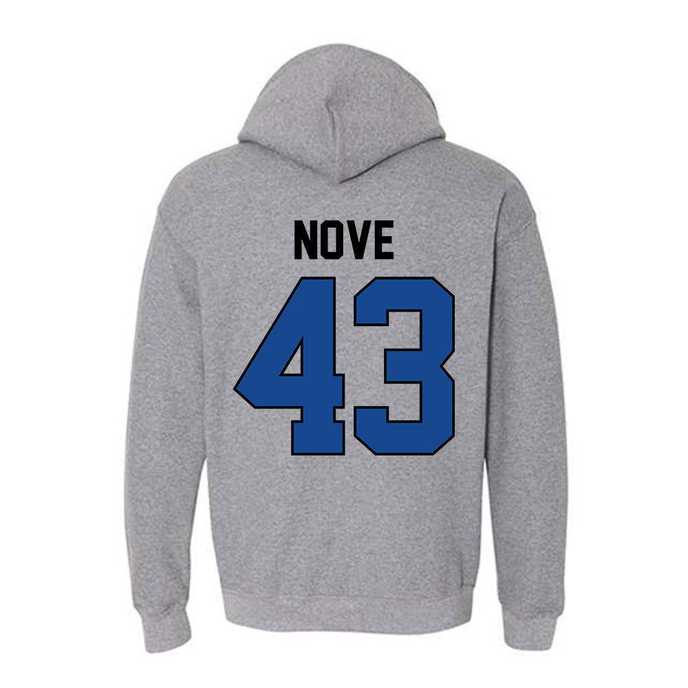 Kentucky - NCAA Baseball : Jackson Nove - Classic Shersey Hooded Sweatshirt-1