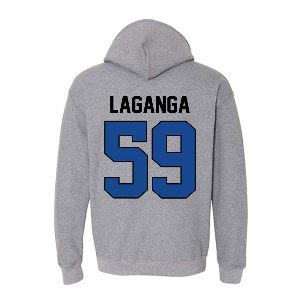 Kentucky - NCAA Football : David LaGanga - Classic Shersey Hooded Sweatshirt-1