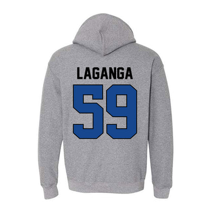 Kentucky - NCAA Football : David LaGanga - Classic Shersey Hooded Sweatshirt-1