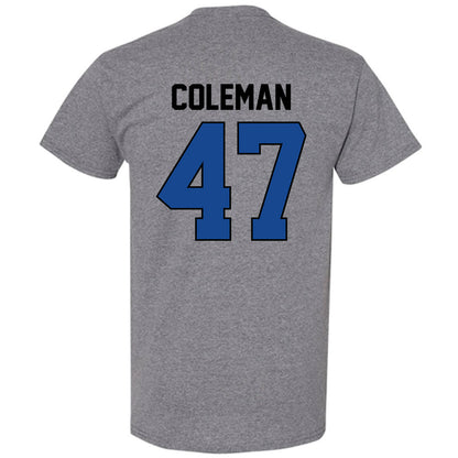 Kentucky - NCAA Baseball : William Coleman - Classic Shersey T-Shirt-1