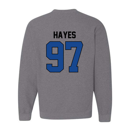 Kentucky - NCAA Football : Josaih Hayes - Classic Shersey Crewneck Sweatshirt-1