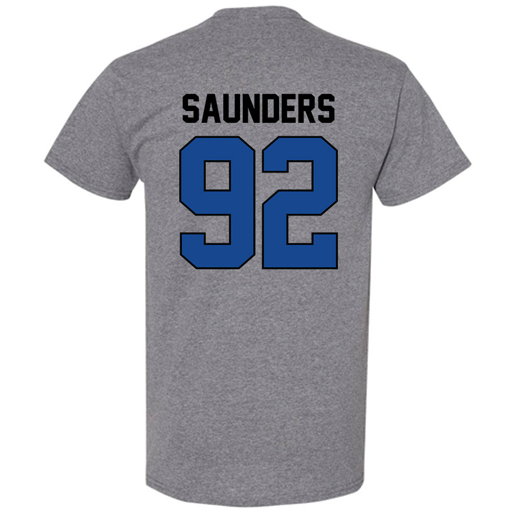 Kentucky - NCAA Football : Kahlil Saunders - Classic Shersey T-Shirt-1