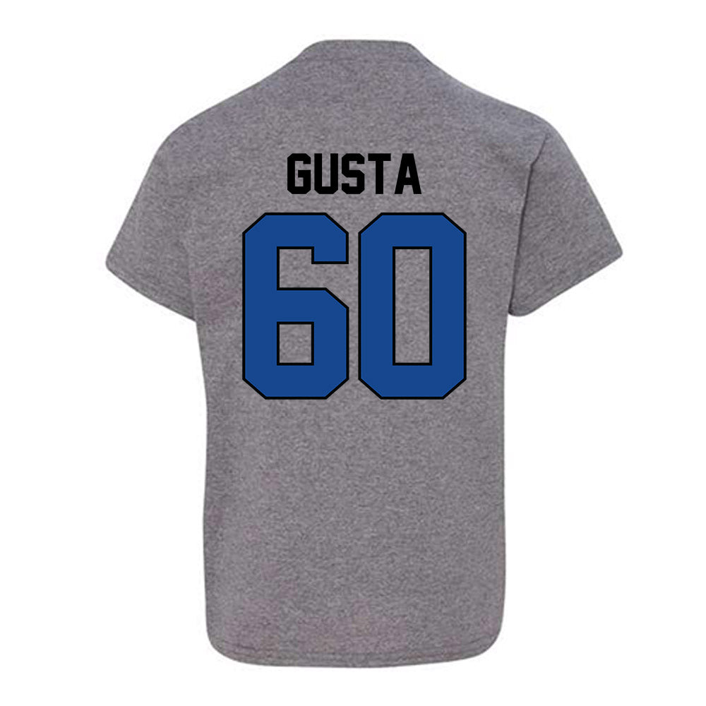 Kentucky - NCAA Football : David Gusta - Classic Shersey Youth T-Shirt-1