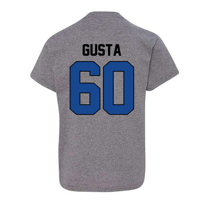 Kentucky - NCAA Football : David Gusta - Classic Shersey Youth T-Shirt-1