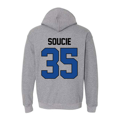 Kentucky - NCAA Baseball : Jackson Soucie - Classic Shersey Hooded Sweatshirt-1